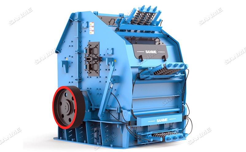 砂石骨料線常用的四種破碎設(shè)備，您了解多少？